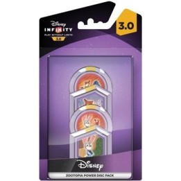Bustina Gettoni (Power Discs Pack) - Zootropolis