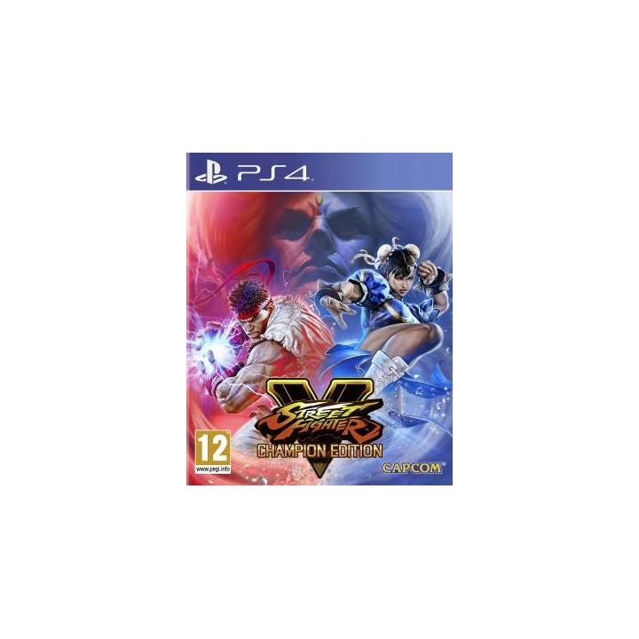 Street Fighter V - Champion Edition