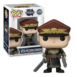 FUNKO POP Games: Warhammer 40k - 1289 Astra Militarum Commisar 9cm
