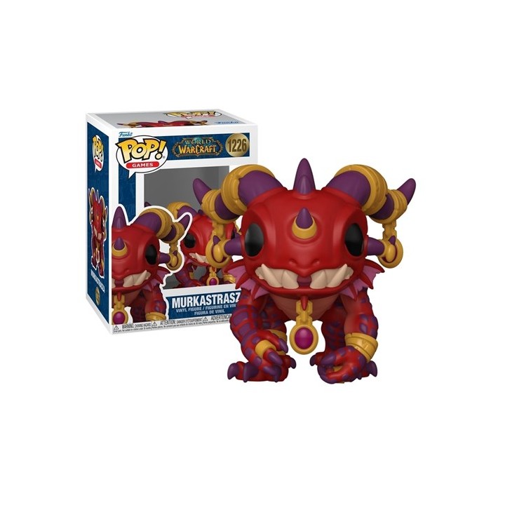 FUNKO POP Games: World Of Warcraft - 1226 Murkastrasza 9cm