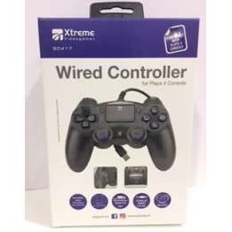 XTREME Controller Wired Dualshock PS4 (compatibile anche PC/PS3)