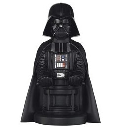 STAR WARS - DARTH VADER CABLE GUY (porta smartphone/controller + cavo USB 2 metri separato)