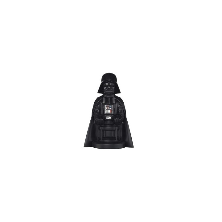 STAR WARS - DARTH VADER CABLE GUY (porta smartphone/controller + cavo USB 2 metri separato)