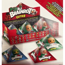 SKIFIDOL Italian Brainrot Piramide Mini Cuties Display (3 pezzi)