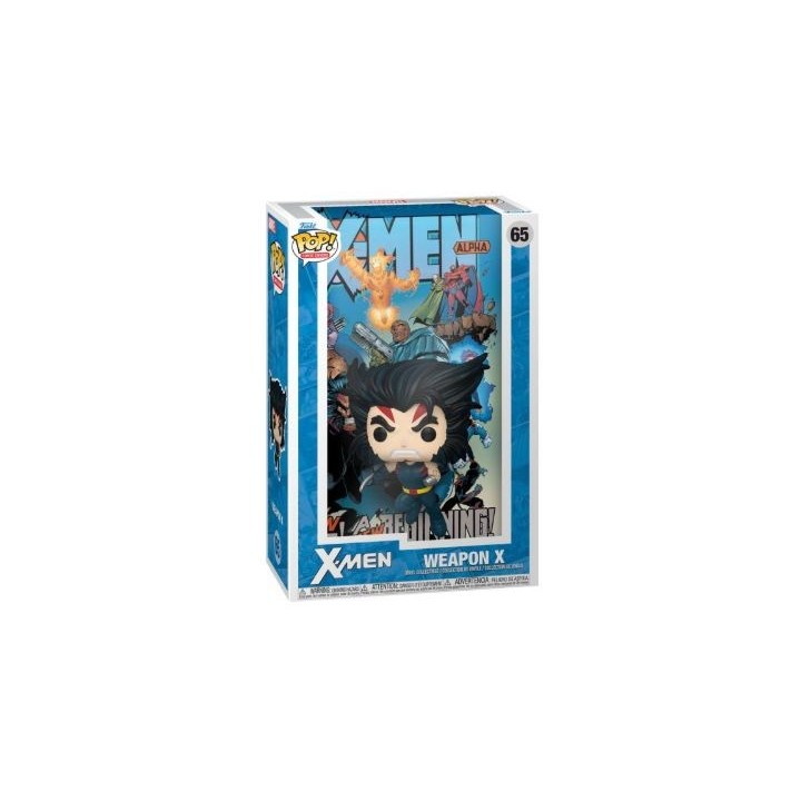FUNKO POP Comic Cover: Marvel- X-Men AoA (DAMAGED BOX)