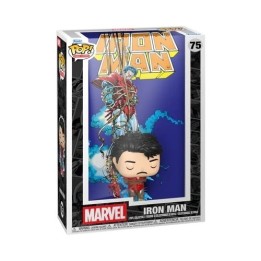 FUNKO POP Comic Cover: Marvel - 75 Iron Man '68