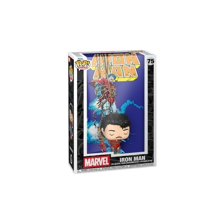 FUNKO POP Comic Cover: Marvel - 75 Iron Man '68