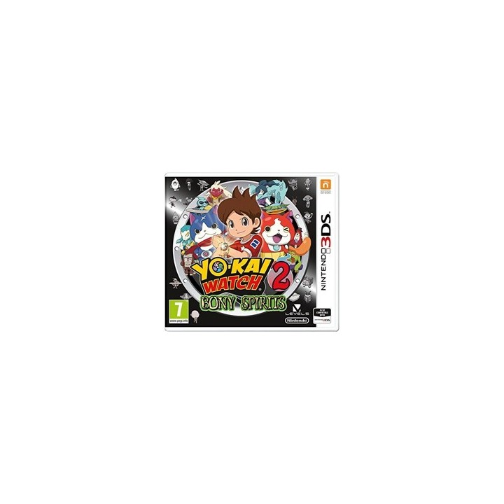 Yo-Kai Watch 2 Spiritossi
