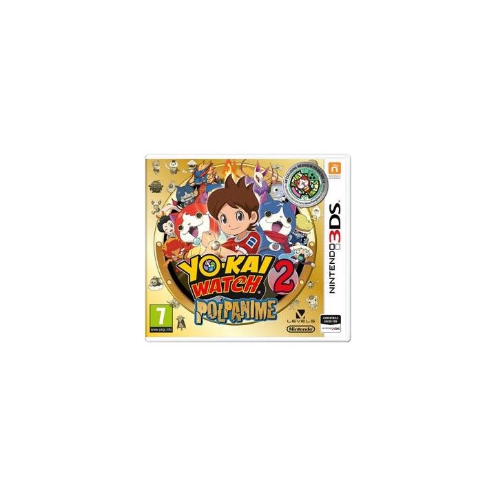 Yo-Kai Watch 2 Polpanime