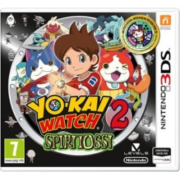 Yo-Kai Watch 2 Spiritossi