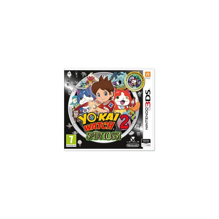 Yo-Kai Watch 2 Spiritossi