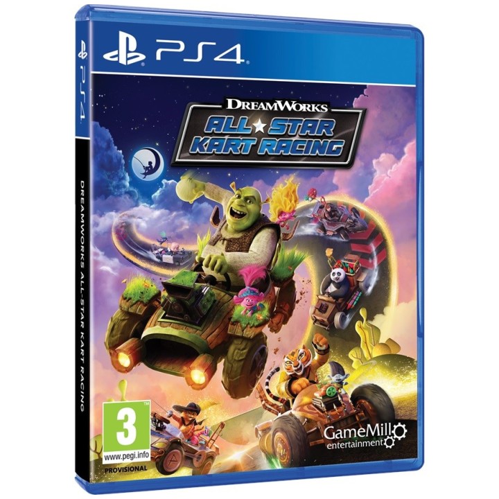 Dreamworks All-Star Kart Racing