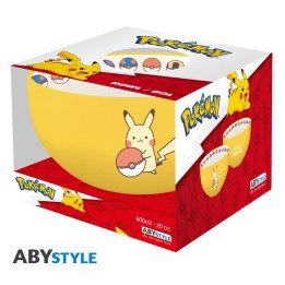 ABYSTYLE POKEMON - Bowl - 600 ml - "Pikachu Electric Type"