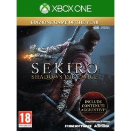 SEKIRO: Shadows Die Twice Goty Edition