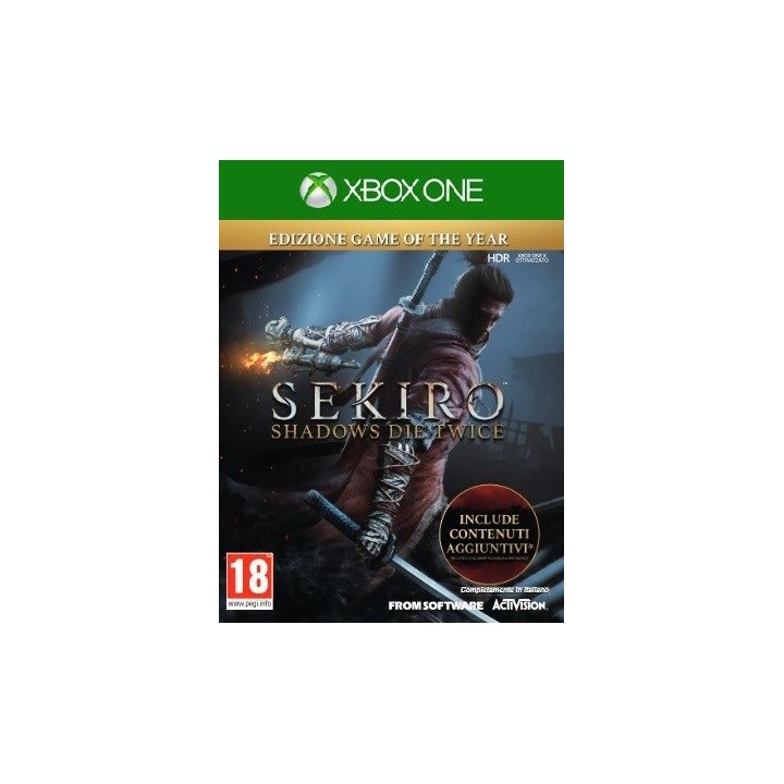 SEKIRO: Shadows Die Twice Goty Edition