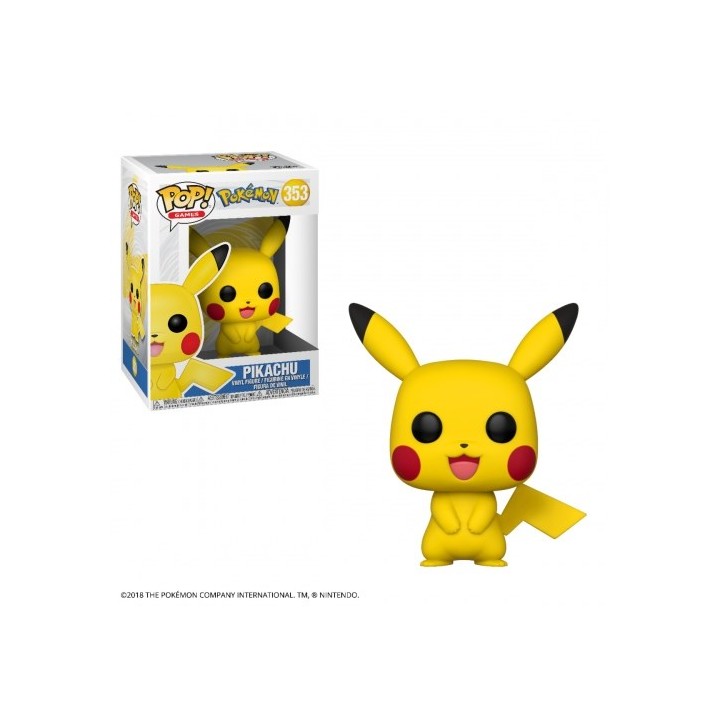 FUNKO POP Pokemon - 353 Pikachu 9 cm