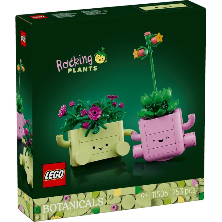 LEGO 11506 BOTANICALS - Piante dondolanti