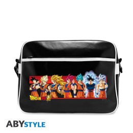 ABYSTYLE DRAGON BALL SUPER - Borsa con stampa in vinile: "Goku transformations"