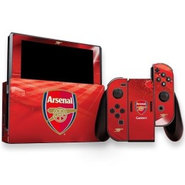 Official Arsenal FC Console & Controller Skin Stickers