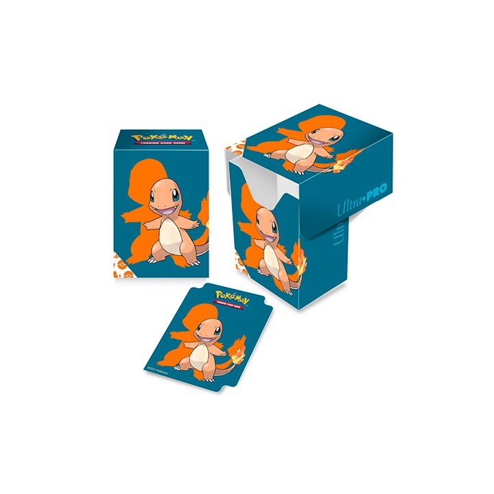 ULTRA PRO - Deck Box 75+ Pokemon - Charmander