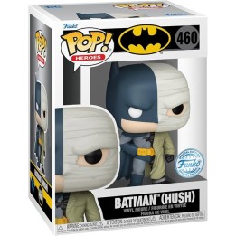 FUNKO POP DC Comics - 460 Batman Hush (Exclusive, possibile allocazione) 9 cm (DAMAGED BOX)