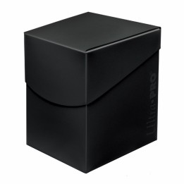 ULTRA PRO 100+ Deck Box Eclipse PRO - Jet Black