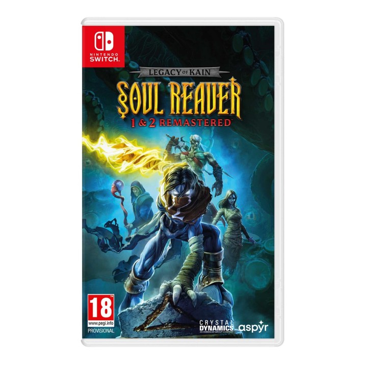 Legacy of Kain Soul Reaver 1&2 Remastered