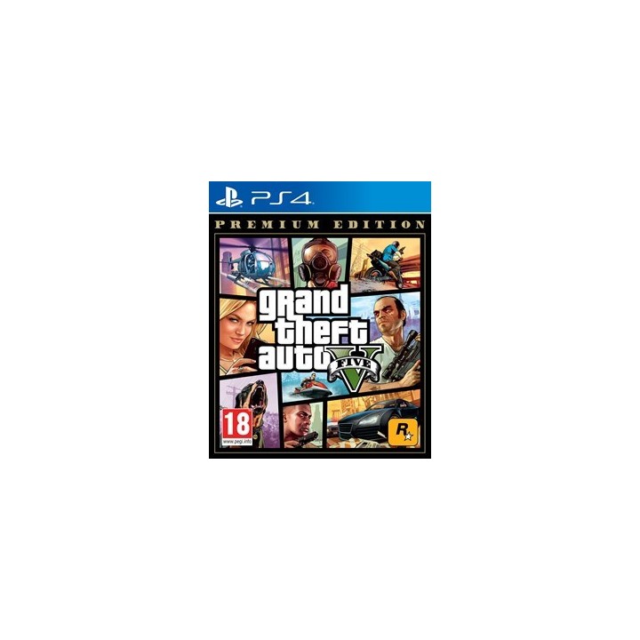 GTA V PREMIUM EDITION