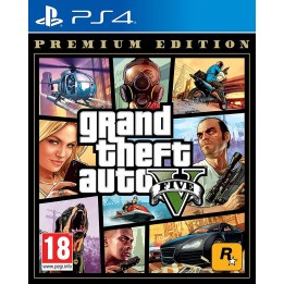 GTA V PREMIUM EDITION (pack in spagnolo)