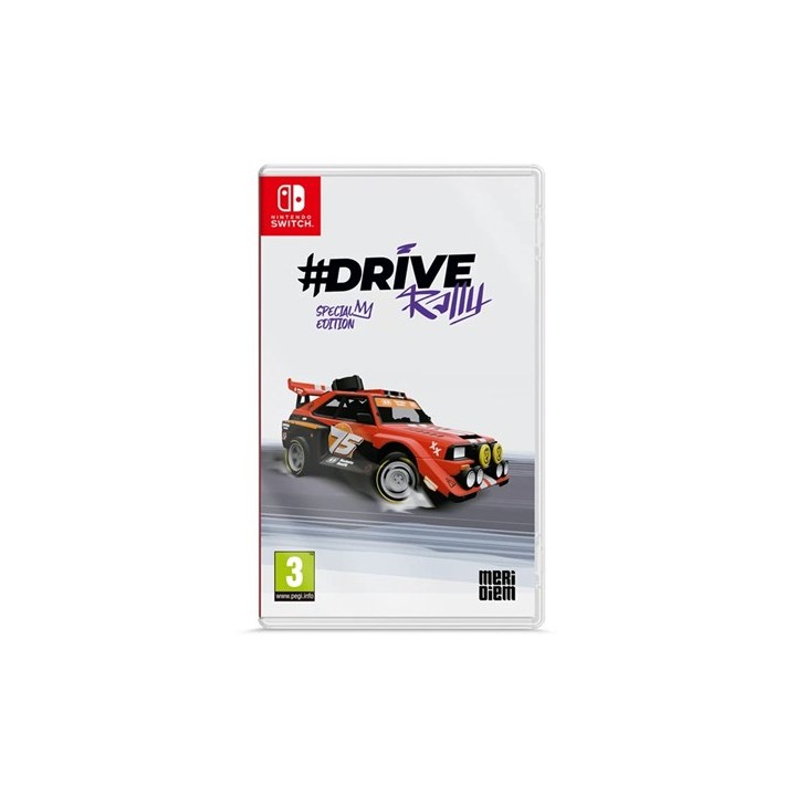 DRIVE RALLY SPECIAL EDITION