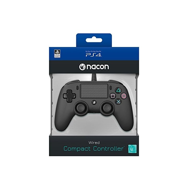 NACON OLP Compact Controller WRD Nero PS4