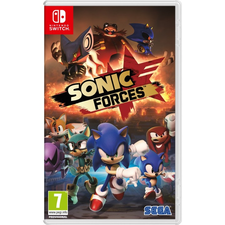 Sonic Forces CiB