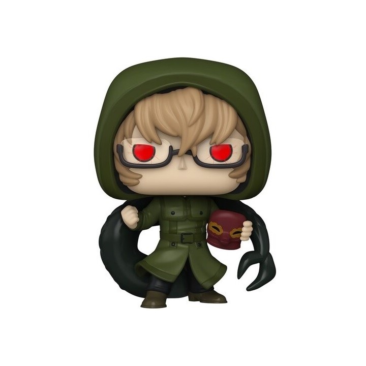 FUNKO POP Tokyo Ghoul- 1548 Nishio Nishiki (Exclusive, possibile allocazione) 9 cm