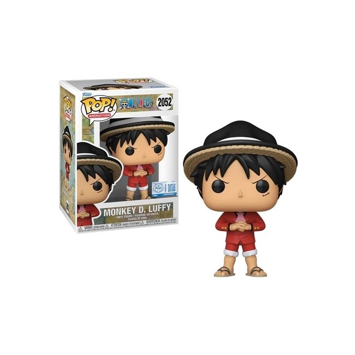 FUNKO POP Animation: One Piece - 2052 Luffy Whole Cake (Exclusive) 9 cm