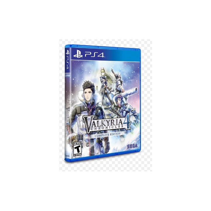 VALKYRIA CHRONICLES 4 COMPLETE EDITION LRG 570