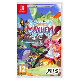 Disgaea Mayhem-Deluxe Edition