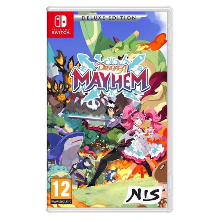 Disgaea Mayhem-Deluxe Edition