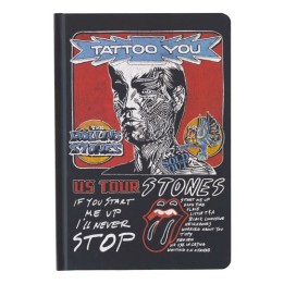 ERIK.QUADERNO PREMIUM A5 THE ROLLING STONES