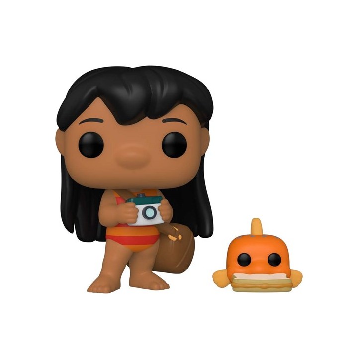 FUNKO POP Disney: Lilo & Stitch - 1047 Lilo w/pudge 9 cm