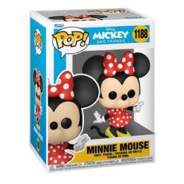 FUNKO POP Disney: Mickey & Friends - 1188 Minnie Mouse 9 cm (DAMAGED BOX)