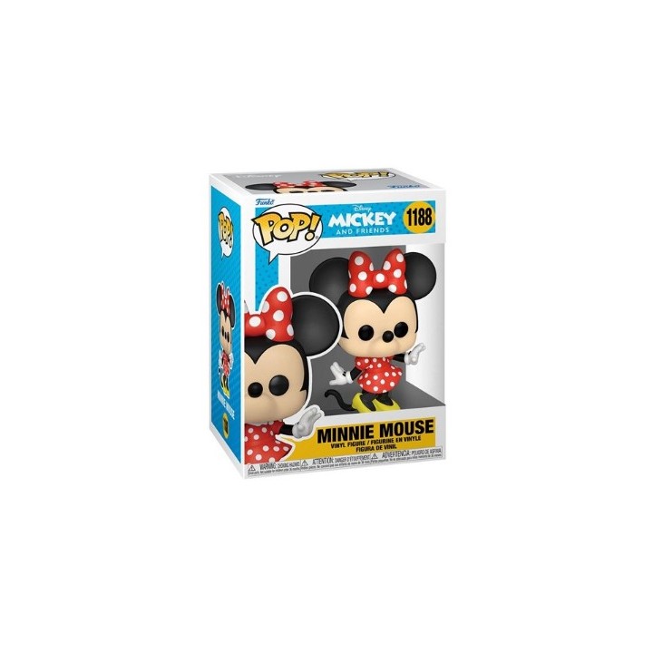 FUNKO POP Disney: Mickey & Friends - 1188 Minnie Mouse 9 cm (DAMAGED BOX)