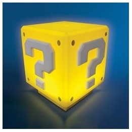 PALADONE NINTENDO SUPER MARIO MINI QUESTION BLOCK LIGHT