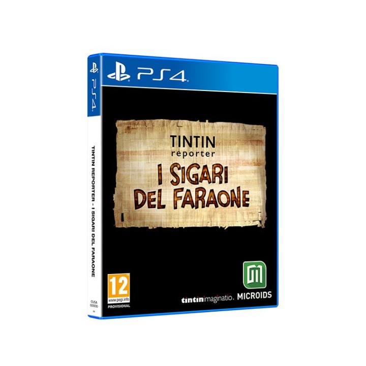 Tintin Reporter - I sigari del Faraone - Limited Edition