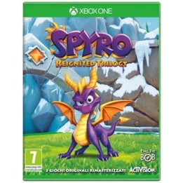 Spyro Trilogy Reignited