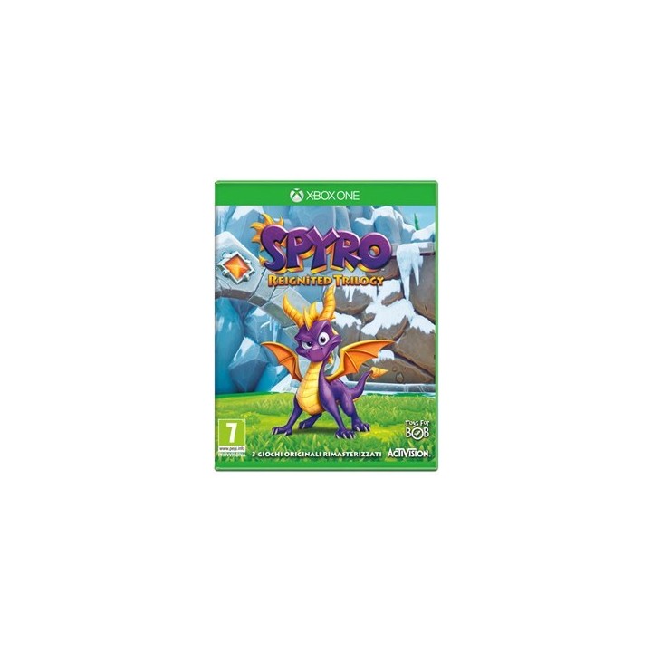 Spyro Trilogy Reignited