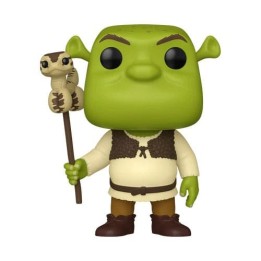 FUNKO POP Shrek DW30th - Shrek w/Snake 9 cm