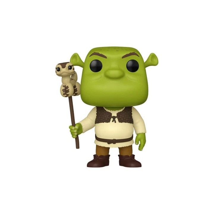 FUNKO POP Shrek DW30th - Shrek w/Snake 9 cm