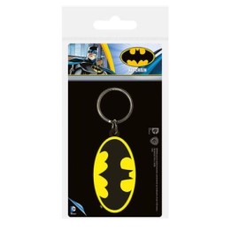 PYRAMID DC (BATMAN SYMBOL) PVC PORTACHIAVI