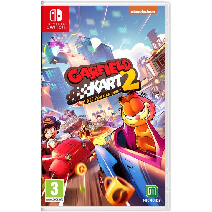 Garfield Kart 2 - All You Can Drift