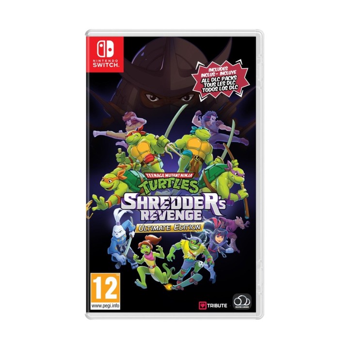 Teenage Mutant Ninja Turtles - Shredder's Revenge Ultimate Edition